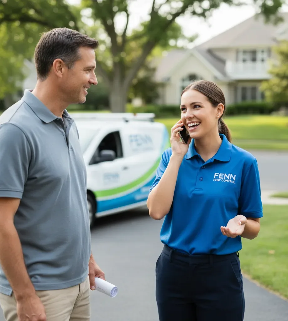 Fenn Pest Control customer support in Beaufort